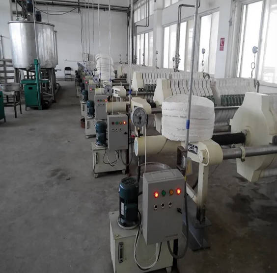 Large Filtration Area Easy Maintenance Cotton Cake Filter