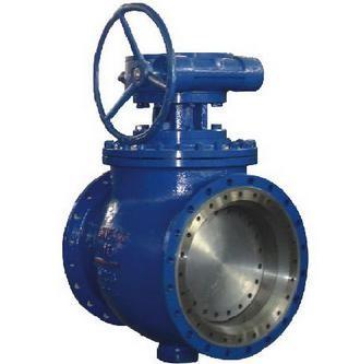 ASTM A351 CF8C Top Entry Full Bore PTFE Seat Trunnion Ball Valve CL600 10“
