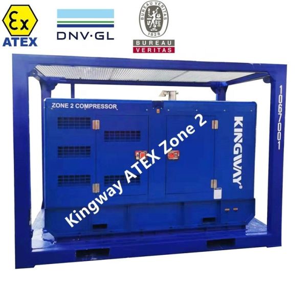 High quality Chinese Diesel Engine Silent 50KW Explosion proof Generator for Oil and Mining
