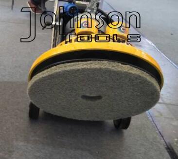 17 Inch Sponge Fiber Diamond Polishing Pads for Marble / Concrete Floor #400 #800