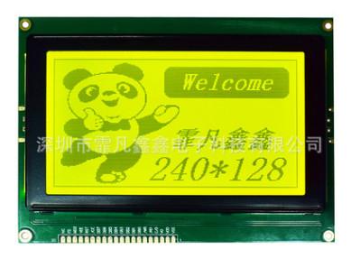 240×128 Dots Graphic LCD Display Module 144.0x104.0x12.5 Outline Dot Matrix Type