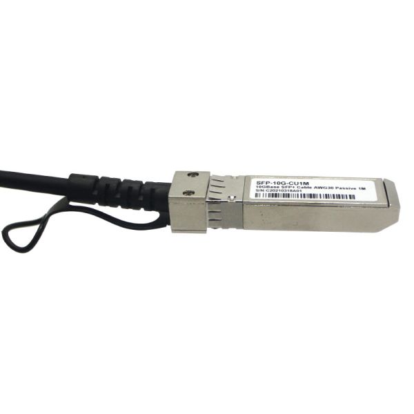Совместимый кабель SFP+ 1m 3ft 10G DAC, пассивный кабель Twinax DAC