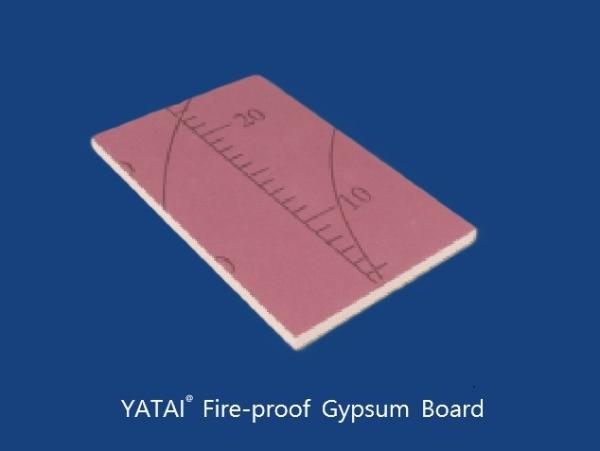 Non Combustible Plasterboard Mold Mildew Resistant For Sustainable Energy Buildings