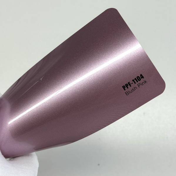 60in x50ft Berry Blush Pink  color paint protection film automotive wrap