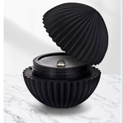 25g 50g 75g Custom Cosmetic Containers Sphere Shape Cosmetic Jar Packaging