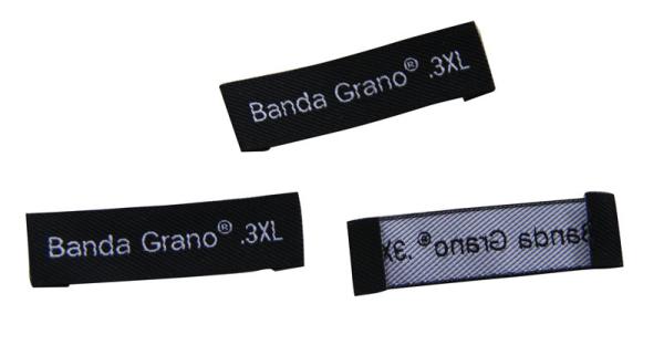 Eco friendly Labels Veins / Patterns Crochet Printed For Kids Clothing