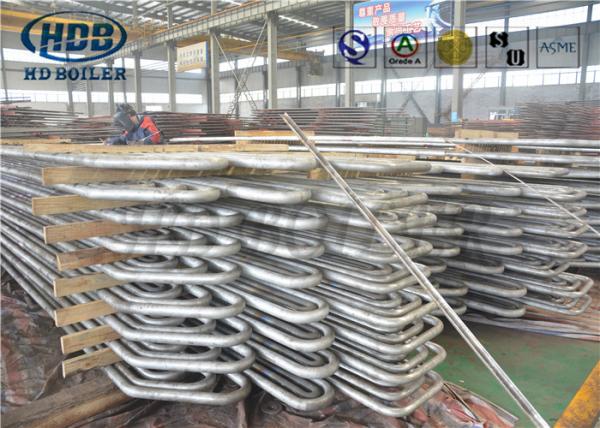 Superheater Boiler Replacement Parts Stainless Steel Anti Corrossion To Power Industrial
