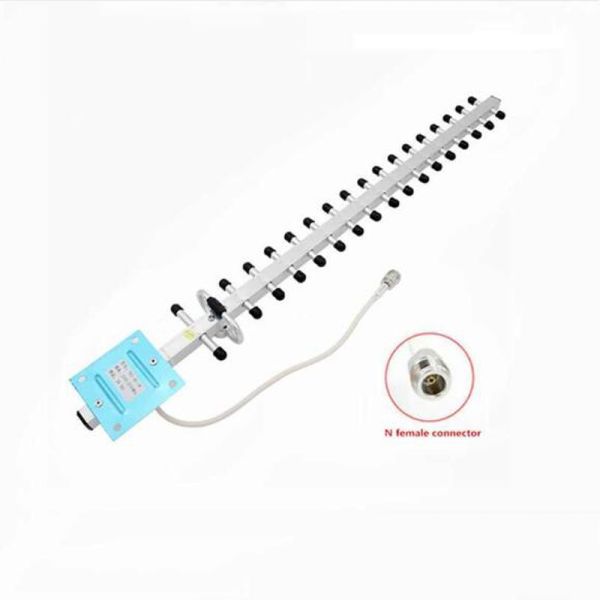 N female Phone Signal Accept Antenna 4G Antenna 4G Outdoor Antenna 20dBi Yagi antenna for 4G Signal Repeater amplifier