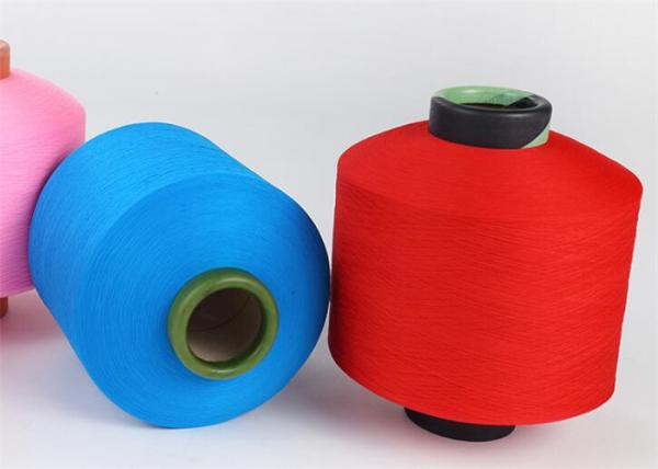 O polipropileno 100% PP Yarn DTY 100D para a tenacidade alta das peúgas do esporte