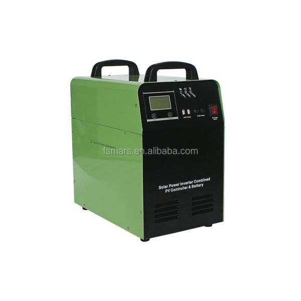 Mini 5000W Hybrid Solar Power System 10KW Home Solar Panel Kit with MPPT Controller & Lithium Ion Battery