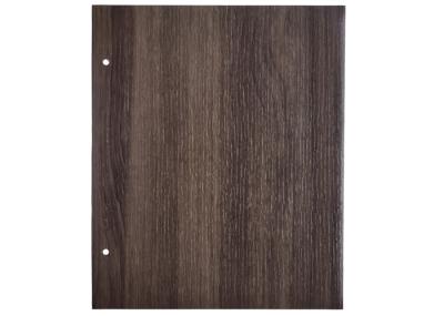Folha da mobília do PVC de Matte Finish para a membrana que pressiona 500 medidores/rolo