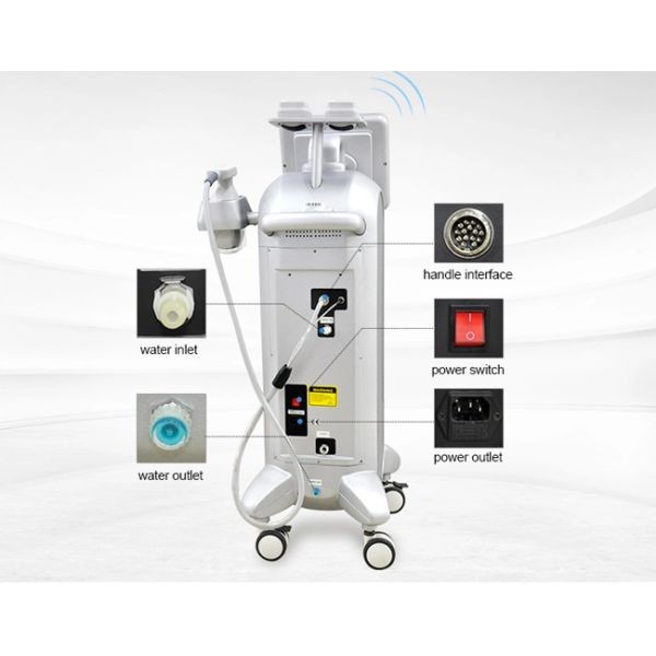 Effective Ultrasound Face Lift Machine One Handpiece Harmless To Tissue Outside