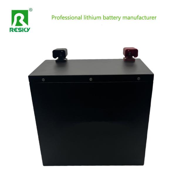 Power 12.8V 25.6 4s 100Ah Lifepo4 Lithium Iron Phosphate Battery Pack For Electric Folklift