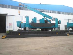 Jacking In Pile Pressing Machines Pile Driving Machine For Phc Pile ZYC600