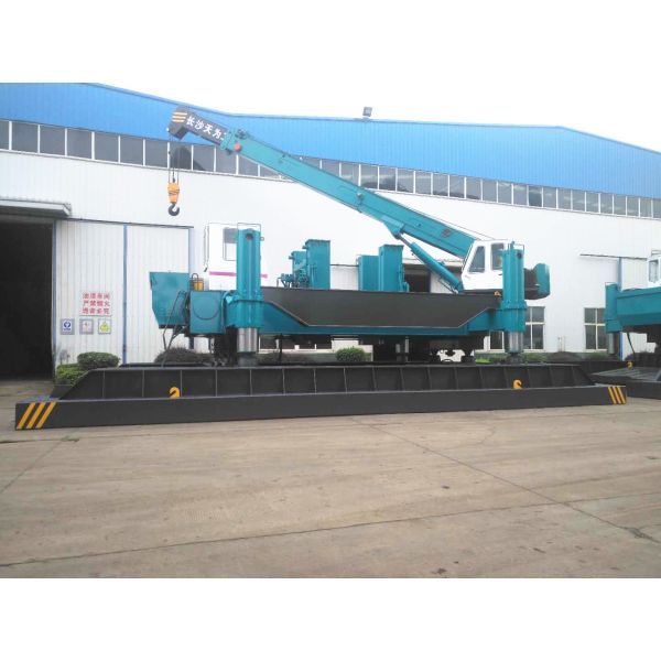 Levage dans la machine d'entraînement de pile de presses à mouler de pile pour