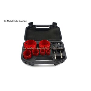 Bi-metal Hole Saw Kit