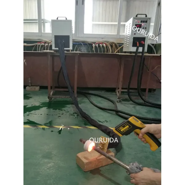 IGBT portable Hf Induction Heating Equipment Hf-40kw
