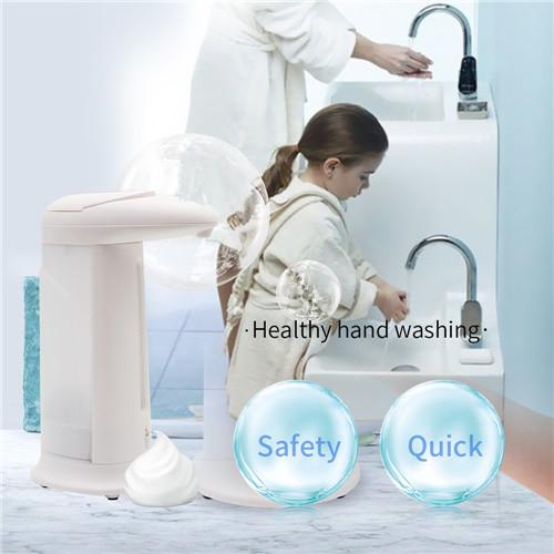 Free Standing Automatic Liquid Soap Dispenser , Kitchen / Bathroom Liquid Soap Dispenser