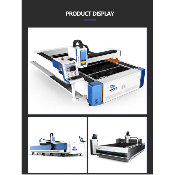 автомат для резки лазера волокна металлического листа силы лазера 3000W IPG