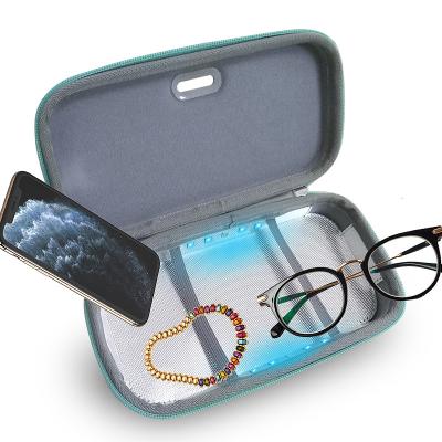 Macarons EVA UV Phoner Sanitizer Wireless Charger , UVC Light Sanitizer Box 265nm Wavelength Kill
