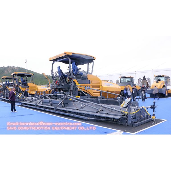 XCMG Road Construction Equipment Width 12.5m RP1203 Road Concrete Paver Machine