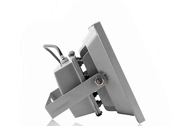 100 Watt Gray IP65 Led Flood Light Fixtures , 4000K Projector Spotlight For Yard