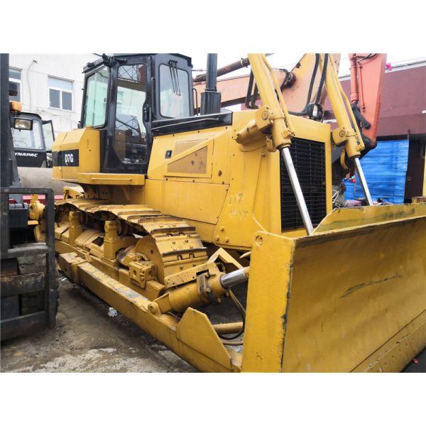 Used Caterpillar Bulldozer D7G 3306T engine 20T weight with Original Paint and air condition for sale