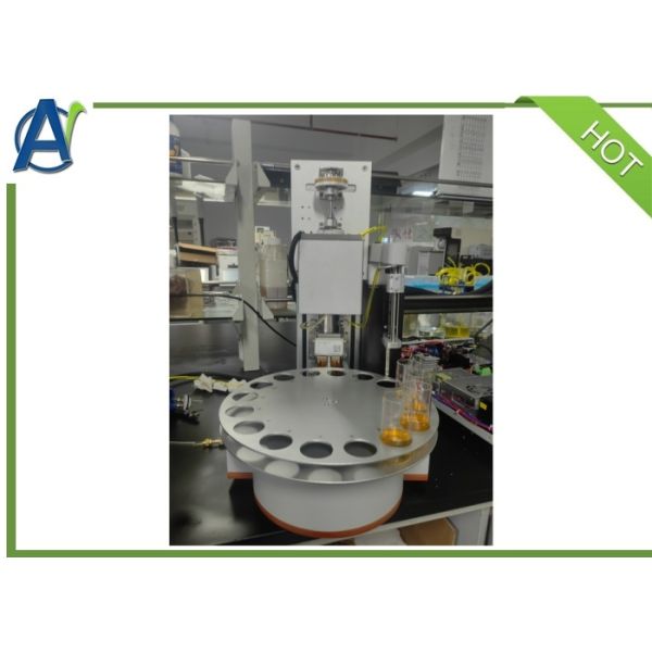 ASTM D5293 and ASTM D2602 16-Channel CCS Cold Cranking Simulator with Automatic Sampling and Computer Controlled Operation for Engine Oil Viscosity Testing