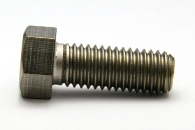 Polish Finish Metal Fixings And Fasteners Stainless Steel Bolts Hex Flange Head