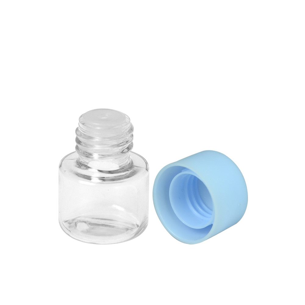 Высококачественные косметические упаковывая 10ML&50ML опорожняют пластиковое PETG вокруг бутылок образца лосьона тонера бутылки мини