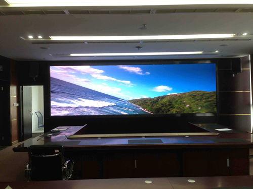 Full Color P6 Cinema Led Video Display Indoor Usage , Good Effect Animation Show