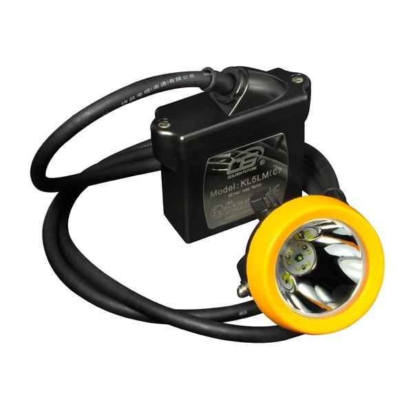 KL5LMC 20000 Lux Miner's LED Lamps Mining Type Rechargeable Mine Lamp