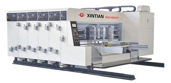 Multi Color Flexo Printer Slotter Machine Max Feeding Size 1750x2800mm