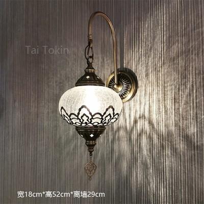 Newest style Turkish ethnic customs handmade Mosaic lamp romantic cafe restaurant bar tree Pendant light(WH-DC-19)