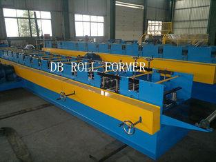 Cr12C Shape Double Layer Roll Forming Machine PLC Vector Inverter