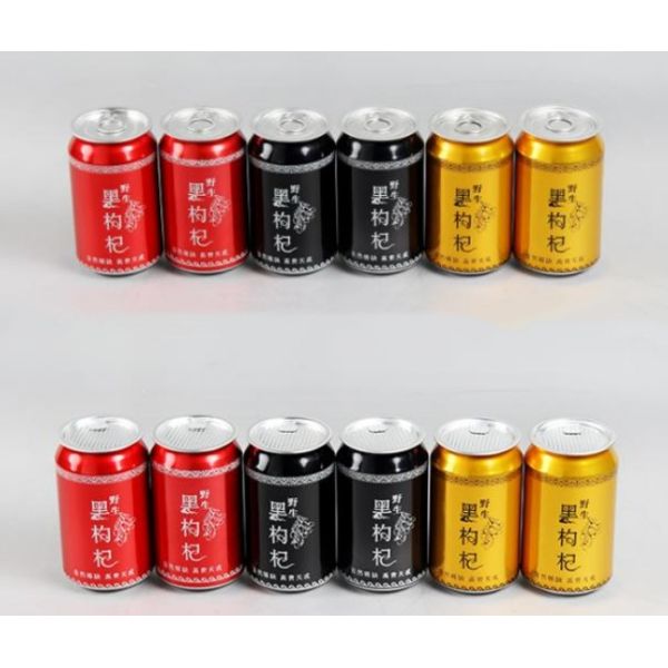 11oz Soft Drinks Food Beverage Packaging 330ml Aluminum Cans