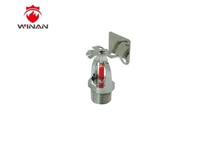 O bronze ou Chrome horizontal da barra das cabeças de sistema de extinção de incêndios 12 do fogo do Sidewall chapearam