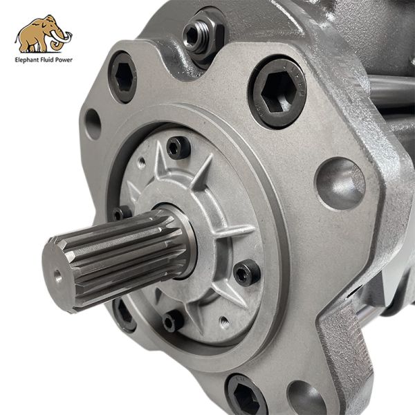 DOOSAN DX260 Excavadora bomba hidráulica y piezas K3V112DTP con PTO