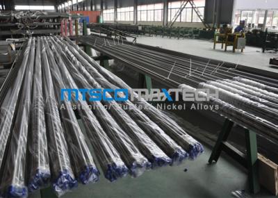 Tubo hidráulico brilhante de ASTM A269 TP304 com o teste mecânico aplainando da dureza