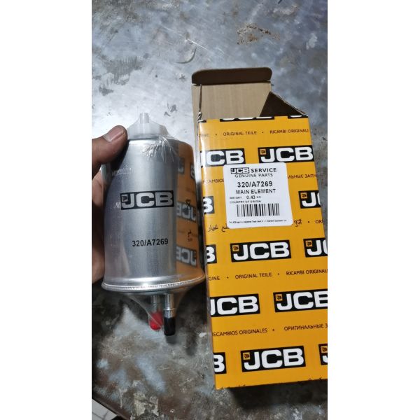 320/A7269 320/07138, 320/07309 FUEL FILTER FOR JCB MACHINERY EARTH MOVING SPARE PARTS