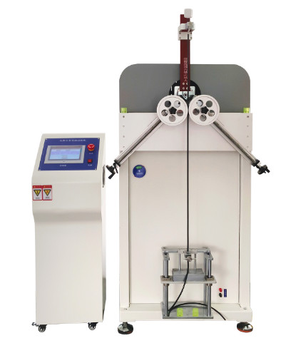 IEC 60794-1-21-2015 Cable Bending Test Machine 90° Bending Durabity Optical Fiber Tester