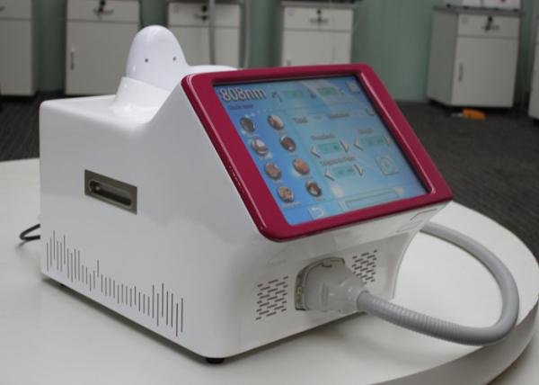 champagne and white 808nm diode laser FMD-1 diode laser hair removal machine