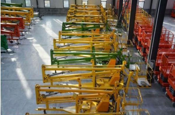 Trailer Boom Boom Lift Work Platform For Maintenance / Aerial Work