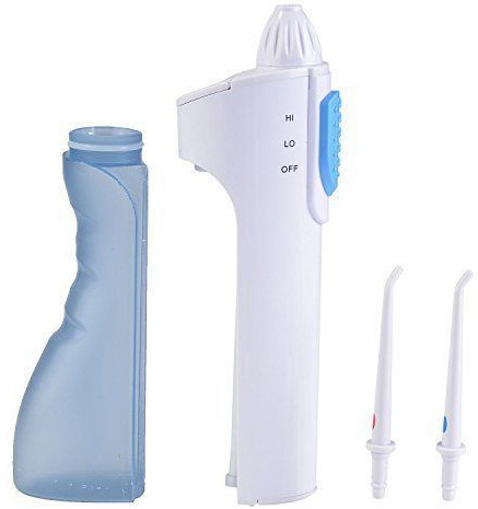 Lowest price Portable Battery powered Dental Flosser Oral Hygiene Irrigator Water Jet Teeth Cleaner