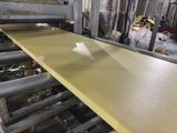 Yellow XPS Thermal Board for Basement Waterproofing and Thermal Insulation