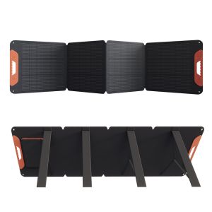 Compact 300W Portable Folding Solar Panels with 22% Efficiency and 36V Output