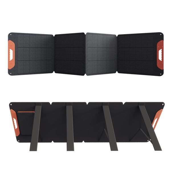 Compact ETFE Cover IP65 Small Portable Solar Panels 300W Power Station Solar Panels