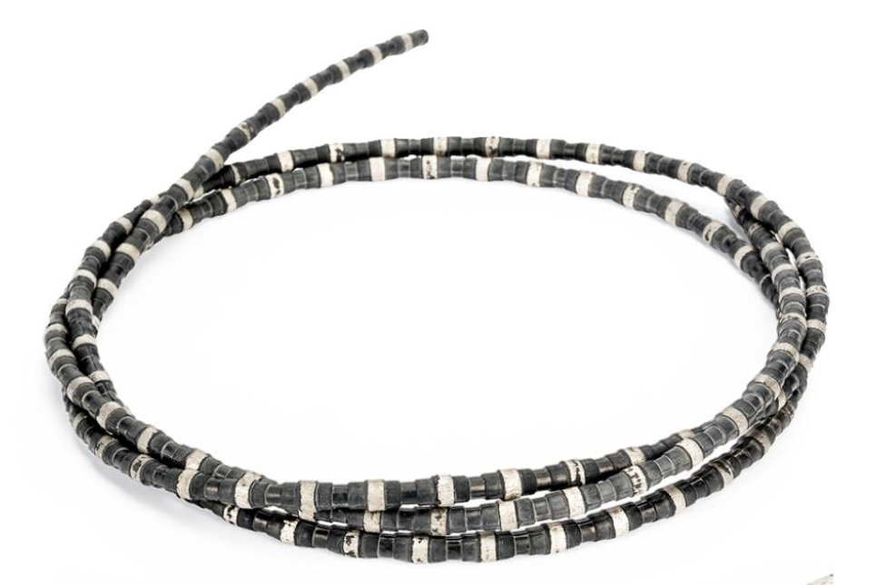 Granite Quarry Diamond Wire Saw Rope With 11.5mm Diamond Beads