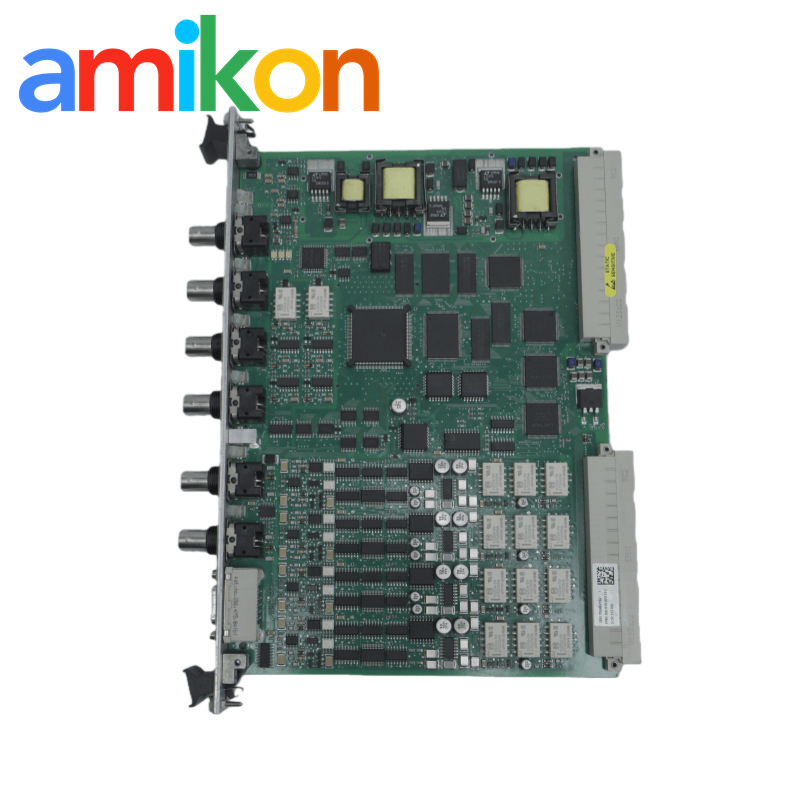 VIBRO METER VM600 MPC4 200-510-070-113 Machinery Protection Card with 4 Dynamic