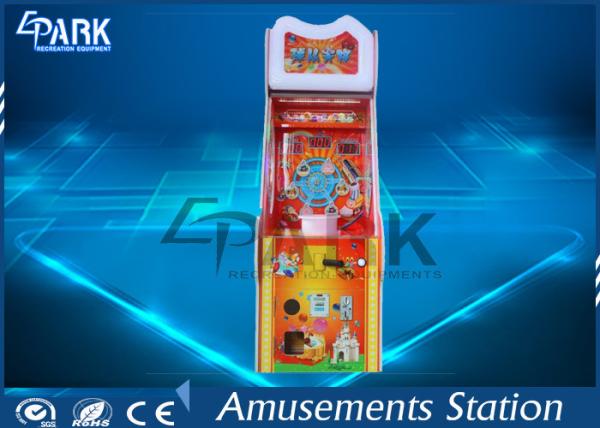 Amusement Park Kids Coin Operated Game Machine Ball From Sky Ticket Redemption